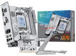 MSI Mainboard "MPG X870I EDGE TI EVO WIFI", 'weiß, B:17cm H:6,1cm T:17cm, Mainboards