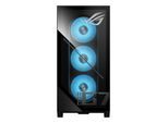 ASUS PC "ROG GM700 R7-9800X3D 32 2TB 5080 GM700TZ-R9800X033W", schwarz, Microsoft Windows 11 Home, 64 GB RAM 2.000 GB SSD, Desktop-PCs, PC