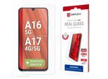 DISPLEX Displayschutzglas "Real Glass Screen Protector", transparent, B:9cm H:1,2cm T:20mm, Displayfolien, Displayschutzfolie, Schutzfolie, Bildschirmschutz, kratz- & stoßfest