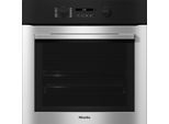 MIELE Pyrolyse Backofen "H 2761 BP", Energieeffizienz: A+, silber (silberfarben), B:59,5cm H:59,6cm T:56,9cm, Backöfen, Geringster Reinigungsaufwand dank Pyrolyse sowie per WLAN vernetzbar, Pyrolyse Backofen