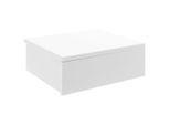 Mid.you , Weiß , Holzwerkstoff , 1 Schublade(n) Schubladen , 37x13x32 cm , Reach , Schlafzimmer, Nachtkästchen