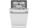 MIELE vollintegrierbarer Geschirrspüler "G 5590 SCVi SL Active", Energieeffizienz: E, silber (edelstahl), B:44,8cm H:80,5cm T:55cm, Geschirrspüler, vollintegrierbarer Geschirrspüler