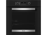 MIELE Einbaubackofen "H 2467 B Active", Energieeffizienz: A+ (A+++-D), schwarz, B:59,5cm H:59cm T:55cm, Backöfen, Per WLAN vernetzbar und FlexiClip-Vollauszug, Einbaubackofen