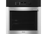 MIELE Einbaubackofen "H 2761 B", Energieeffizienz: A+ (A+++-D), silber (silberfarben), B:59,5cm H:59,6cm T:56,9cm, Backöfen, Per WLAN vernetzbar und PerfectClean zur besonders leichten Reinigung, Einbaubackofen