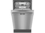 MIELE Unterbaugeschirrspüler "G 5740 SCU SL", Energieeffizienz: C (A-G), silber (edelstahl), B:44,8cm H:80,5cm T:57cm, Geschirrspüler