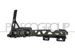 PRASCO Halter, Stoßfänger me3091054 hinten links für Mercedes