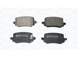 MAGNETI MARELLI Bremsbelagsatz, Scheibenbremse 363916061464 für HYUNDAI