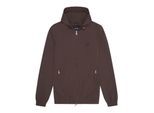 Lyle & Scott Heren Bomberjack met capuchon (Groen)