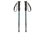 Mountain Warehouse Compact Wandelstok (Verpakking van 2) (Blauwgroen)