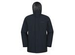 Mountain Warehouse Heren Ridge Waterdichte Jas (Marineblauw)