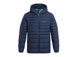 Craghoppers Heren Compresslite IX Gewatteerd jack met capuchon (Blauwe Marine)