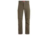 Craghoppers Heren NosiLife Pro III Cabrio Broek (Bosgroen)