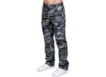 Kruze | Heren Cargo Combat Broek