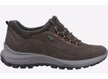 Cotswold Dumbleton Leder Herren Braune Schnürschuhe