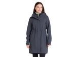 Mountain Warehouse Dames Harbour Waterdichte Parka (Antraciet)