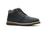 Hush Puppies Jenson Leder Herren Schwarz Stiefeletten
