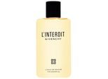 Givenchy L'Interdit Duschöl 200 ml, weiße Blüten und dunkler Amber
