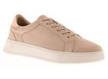 Hush Puppies Camille Leren Damessneakers In Blozen
