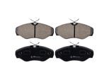 SWAG Bremsbelagsatz, Scheibenbremse 60916473 Vorderachse für Opel Vaughall GM NISSAN RENAULT