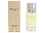 Calvin Klein Escape für Männer Edt Spray 100ml