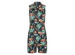 Mountain Warehouse Shorty Tropisch Zwem wetsuit (Groen)