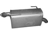 POLMO Endschalldämpfer 4629 hinten für Subaru