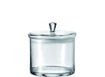 Leonardo Dose, Klar, Glas, rund, 20 cm, Ordnen & Aufbewahren, Dosen