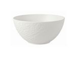 Villeroy & Boch Salatschüssel Manufacture Rock blanc, Weiß, Keramik, rund, 12 cm, robust, Essen & Trinken, Geschirr, Schalen & Schüsseln, Salatschüsseln