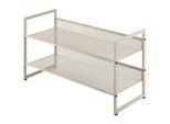 Xora Schuhregal, Kaschmir, Kunststoff, 72x42.7x30 cm, Garderobe, Schuhaufbewahrung, Schuhregale