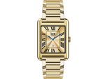 Smartwatch ICE-WATCH, goldfarben, goldfarben, Smartwatches, Damen, Smartwatch, Armbanduhr, Damenuhr, Edelstahlarmband, Bluetooth, digital