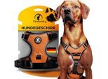 Tierhood Hundegeschirr orange S