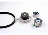 HEPU Wasserpumpe + Zahnriemensatz pk10450 für Opel Fiat LANCIA