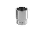 Facom Steckschlüssel 1/2" 12-Kant 24mm (S.24)