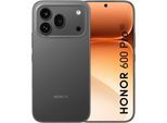 HONOR Smartphone "600 Pro 12+512GB", Energieeffizienz: A (A-G), grau (schwarz), 512 GB, Mobiltelefone