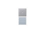Gira Türstation UP 3fach alu LED ws 126165)