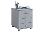 Rollcontainer Lona Mini Grau