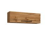 Mid.you Lowboard , Honigeiche , Holzwerkstoff , 2 Fächer , 95x30x30 cm , hängend , Wohnzimmer, TV Möbel, Lowboards, Lowboards hängend