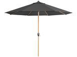 Sonnenschirm Alu Wood Ultra 350 Anthrazit/Eschefarben