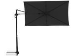 Pendelschirm Active City Schwarz ca. 240x135cm