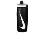 Nike Refuel waterfles (Zwart/Wit)