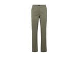2-in-1-Hose GOLDNER "Freizeithose mit Teildehnbund", Damen, Gr. 38, N-Gr, grün (schilfgrün), Obermaterial: 84% Baumwolle CO. 14% Polyamid PA. 2% Elasthan EL., normal, Hosen, Ohne