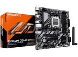 GIGABYTE Mainboard "B840M D3HP WIFI6E", schwarz, B:24,4cm H:3,5cm T:24,4cm, Mainboards, Mainboard