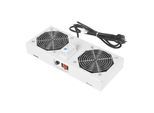 DIGITUS 19" Deckellüfter inkl.Thermostat DN-19 FAN-2-WM-T)