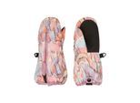 Snowboardhandschuhe ROXY "Snows Up", Damen, Gr. S, coral chic papercut, Obermaterial: 50% Microfaser, 50% Polyurethan;, Handschuhe Snowboardhandschuhe