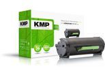 KMP Toner L-T48 schwarz kompatibel zu LEXMARK 50F2H00