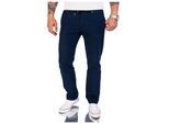 Rock Creek Stoffhose Leinen Hose Regular Fit