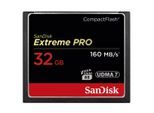 SANDISK Speicherkarte "CF Extreme Pro", schwarz, 32 GB, Speicherkarten, Speicherkarte