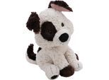 Kuscheltier NICI "Homies, Hund weiß, 35cm sitzend", braun (weiß), Plüschfiguren, KinderB:25cm H:38cm L:35cm, Kuscheltier, B:25cm H:38cm L:35cm
