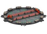 Modelleisenbahn-Signal MÄRKLIN "Märklin my world - Drehscheibe - 23402", schwarz, Modelleisenbahn-Erweiterungen, Kinder, Kunststoff, Metall, Modelleisenbahn-Signal, Made in Europe
