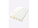 Spannbettlaken IRISETTE Gr. 2, beige (ecru), B/L: 160cm x 200cm, 1 Stk., Frottee, 25cm, Frottee, 75% Baumwolle, 25% Polyester, Bettlaken, Spannbettlaken